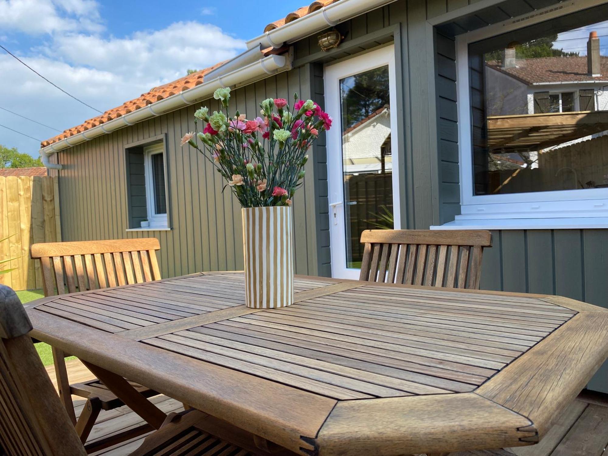 Margottine, Confortable Cocon Au Calme Saint-Brevin-les-Pins Exterior foto