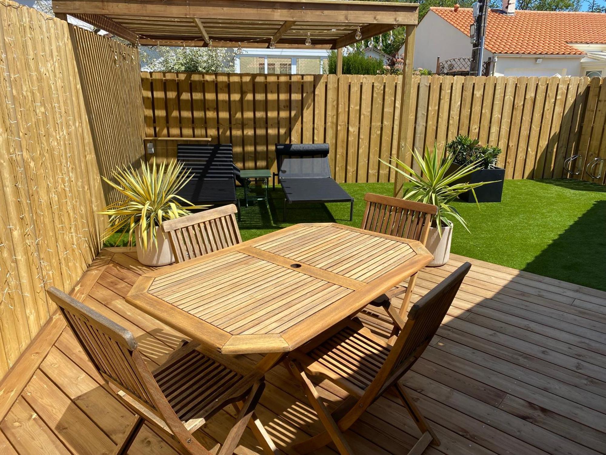 Margottine, Confortable Cocon Au Calme Saint-Brevin-les-Pins Exterior foto